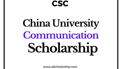 Communication University of China (CSC) Scholarship 2022-2023 - China Scholarship Council - Chinese Government Scholarship