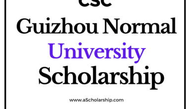 Guizhou Normal University (CSC) Scholarship 2022-2023 - China Scholarship Council - Chinese Government Scholarship