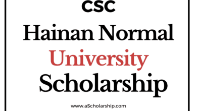 Hainan Normal University (CSC) Scholarship 2022-2023 - China Scholarship Council - Chinese Government Scholarship