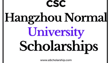 Hangzhou Normal University (CSC) Scholarship 2022-2023 - China Scholarship Council - Chinese Government Scholarship