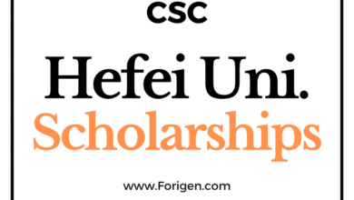 Hefei University (CSC) Scholarship 2022-2023 - China Scholarship Council - Chinese Government Scholarship