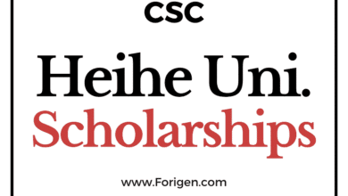 Heihe University (CSC) Scholarship 2023-2024 by China Scholarship Council - Chinese Government Scholarship