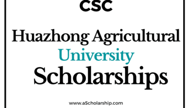 Huazhong Agricultural University (CSC) Scholarship 2022-2023 - China Scholarship Council - Chinese Government Scholarship
