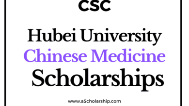 Hubei University of Chinese Medicine (CSC) Scholarship 2022-2023 - China Scholarship Council - Chinese Government Scholarship