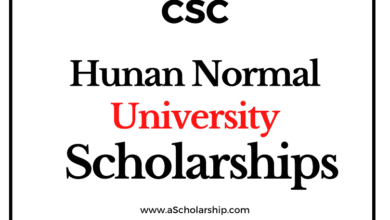 Hunan Normal University (CSC) Scholarship 2022-2023 - China Scholarship Council - Chinese Government Scholarship