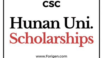 Hunan University (CSC) Scholarship 2022-2023 - China Scholarship Council - Chinese Government Scholarship