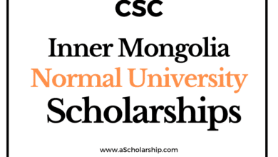 Inner Mongolia Normal University (CSC) Scholarship 2022-2023 - China Scholarship Council - Chinese Government Scholarship