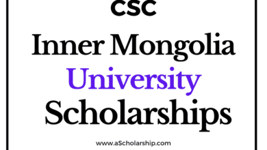 Inner Mongolia University (CSC) Scholarship 2022-2023 - China Scholarship Council - Chinese Government Scholarship