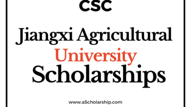 Jiangxi Agricultural University (CSC) Scholarship 2022-2023 - China Scholarship Council - Chinese Government Scholarship