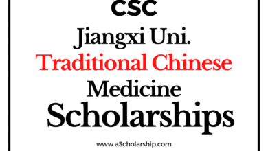 Jiangxi University of Traditional Chinese Medicine (CSC) Scholarship 2022-2023 - China Scholarship Council - Chinese Government Scholarship