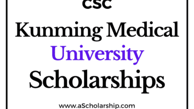Kunming Medical University (CSC) Scholarship 2022-2023 - China Scholarship Council - Chinese Government Scholarship