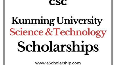 Kunming University of Science and Technology (CSC) Scholarship 2022-2023 - China Scholarship Council - Chinese Government Scholarship