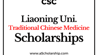 Liaoning University of Traditional Chinese Medicine (CSC) Scholarship 2022-2023 - China Scholarship Council - Chinese Government Scholarship