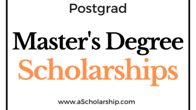 List of Master Degree (MA, MS, MSc, MPhil) Scholarships 2022-2023