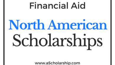 List of Scholarships in North America Apply Online