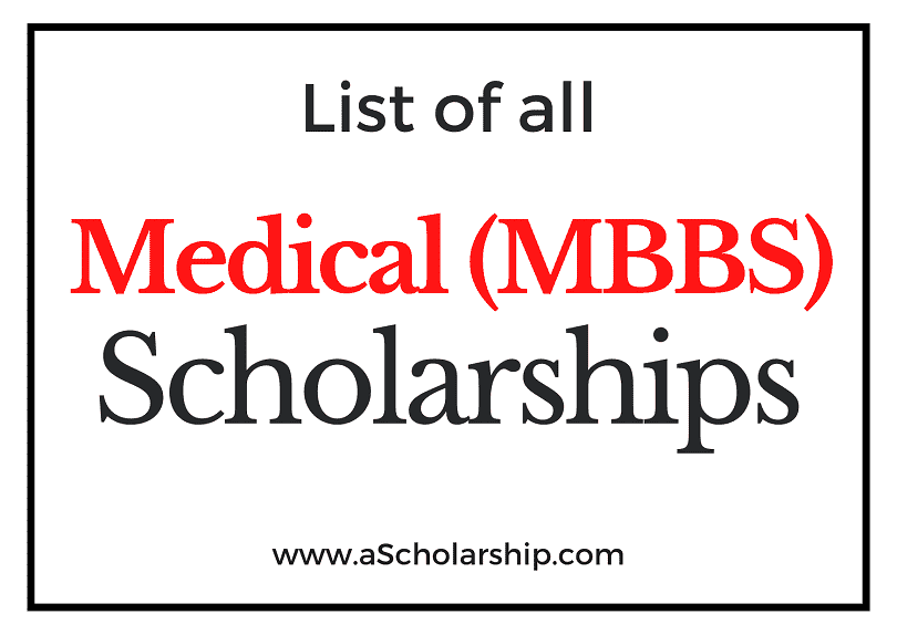 MBBS Scholarships: Medical Universities Admissions Open on Scholarships