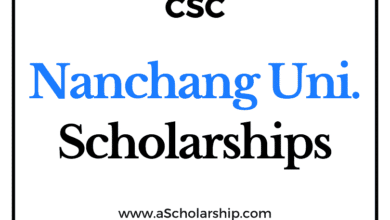 Nanchang University (CSC) Scholarship 2022-2023 - China Scholarship Council - Chinese Government Scholarship