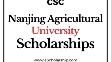 Nanjing Agricultural University (CSC) Scholarship 2022-2023 - China Scholarship Council - Chinese Government Scholarship