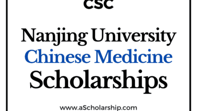 Nanjing University of Chinese Medicine (CSC) Scholarship 2022-2023 - China Scholarship Council - Chinese Government Scholarship