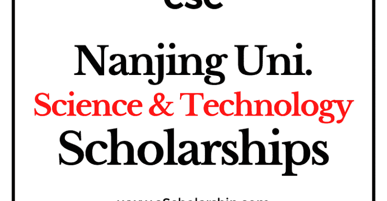 Nanjing University of Information Science and Technology (CSC) Scholarship 2022-2023 - China Scholarship Council - Chinese Government Scholarship
