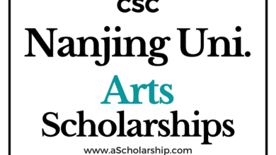 Nanjing University of the Arts (CSC) Scholarship 2022-2023 - China Scholarship Council - Chinese Government Scholarship