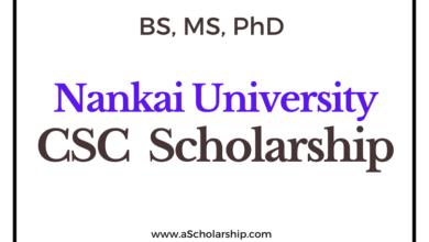 Nankai University (CSC) Scholarship 2022-2023 - China Scholarship Council - Chinese Government Scholarship