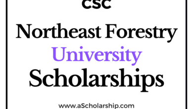 Northeast Forestry University (CSC) Scholarship 2022-2023 - China Scholarship Council - Chinese Government Scholarship