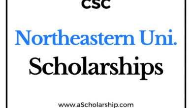 Northeastern University (CSC) Scholarship 2022-2023 - China Scholarship Council - Chinese Government Scholarship