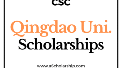 Qingdao University (CSC) Scholarship 2022-2023 - China Scholarship Council - Chinese Government Scholarship