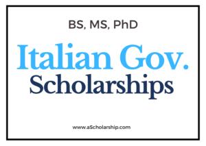 Scholarships in Italy Italian Scholarships for College and University Students 2022-2023