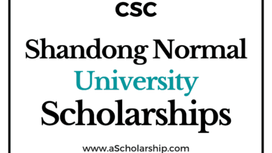 Shandong Normal University (CSC) Scholarship 2022-2023 - China Scholarship Council - Chinese Government Scholarship