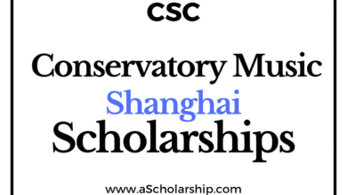 Shanghai Conservatory of Music (CSC) Scholarship 2022-2023 - China Scholarship Council - Chinese Government Scholarship