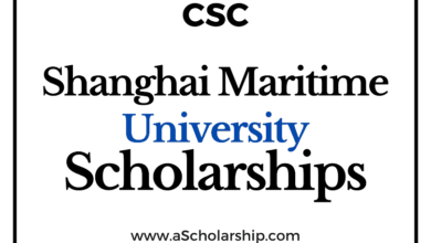 Shanghai Maritime University (CSC) Scholarship 2022-2023 - China Scholarship Council - Chinese Government Scholarship