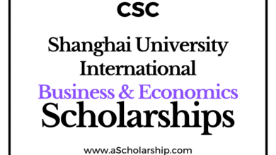 Shanghai University of International Business and Economics (CSC) Scholarship 2022-2023 - China Scholarship Council - Chinese Government Scholarship