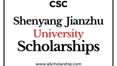 Shenyang Jianzhu University (CSC) Scholarship 2022-2023 - China Scholarship Council - Chinese Government Scholarship