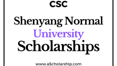 Shenyang Normal University (CSC) Scholarship 2022-2023 - China Scholarship Council - Chinese Government Scholarship
