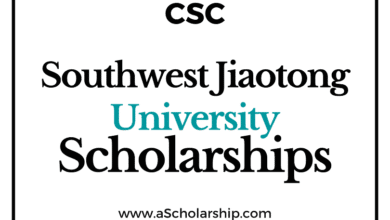 Southwest Jiaotong University (CSC) Scholarship 2022-2023 - China Scholarship Council - Chinese Government Scholarship