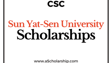 Sun Yat-Sen University (CSC) Scholarship 2022-2023 - China Scholarship Council - Chinese Government Scholarship