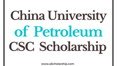 The China University of Petroleum (CSC) Scholarship 2022-2023 - China Scholarship Council - Chinese Government Scholarship