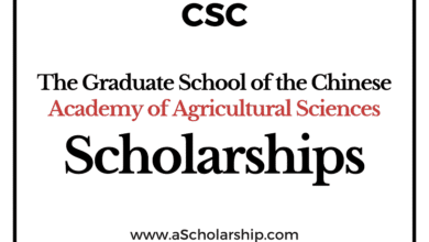 The Graduate School of the Chinese Academy of Agricultural Sciences (CSC) Scholarship 2022-2023 - China Scholarship Council - Chinese Government Scholarship