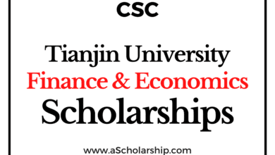 Tianjin University of Finance and Economics (CSC) Scholarship 2022-2023 - China Scholarship Council - Chinese Government Scholarship