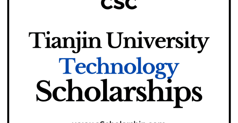 Tianjin University of Technology (CSC) Scholarship 2022-2023 - China Scholarship Council - Chinese Government Scholarship
