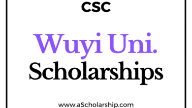 Wuyi University (CSC) Scholarship 2022-2023 - China Scholarship Council - Chinese Government Scholarship