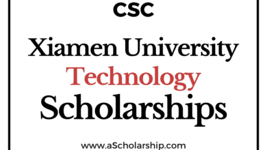 Xiamen University of Technology (CSC) Scholarship 2022-2023 - China Scholarship Council - Chinese Government Scholarship