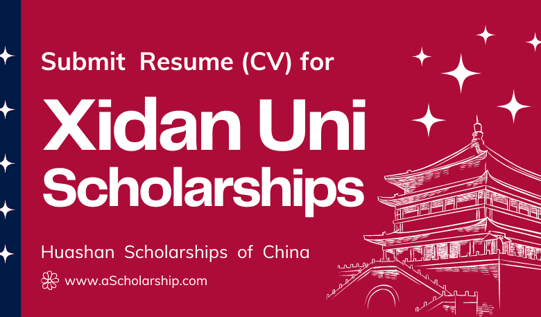 Xidian University Huashan Scholarships 2023-2024 Without IELTS for International Students