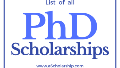Fully Funded PhD Scholarships 2023 for International Students (WorldWide)