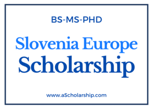 Scholarships in Slovenia for College and University Students