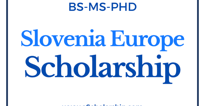 Slovenia Scholarships 2023 to Study for free in Slovenian Universities