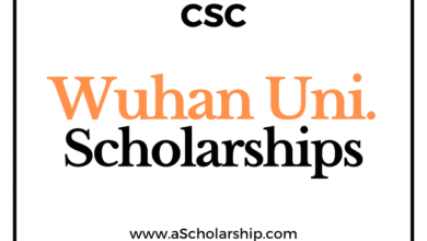Wuhan University (CSC) Scholarships 2023-2024 By China Scholarship Council | Chinese Government Scholarship