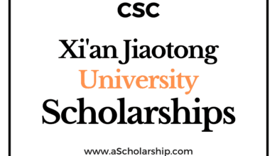 Xian Jiaotong University (CSC) Scholarship 2022-2023 - China Scholarship Council - Chinese Government Scholarship